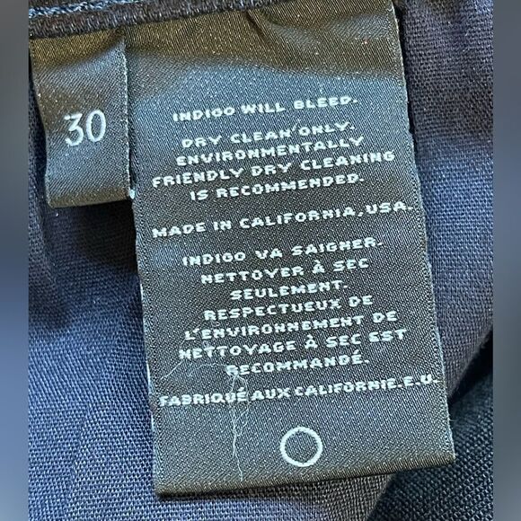 J Brand Neiman Marcus Metallic Skinny jeans. NWT  30 - Picture 9 of 10